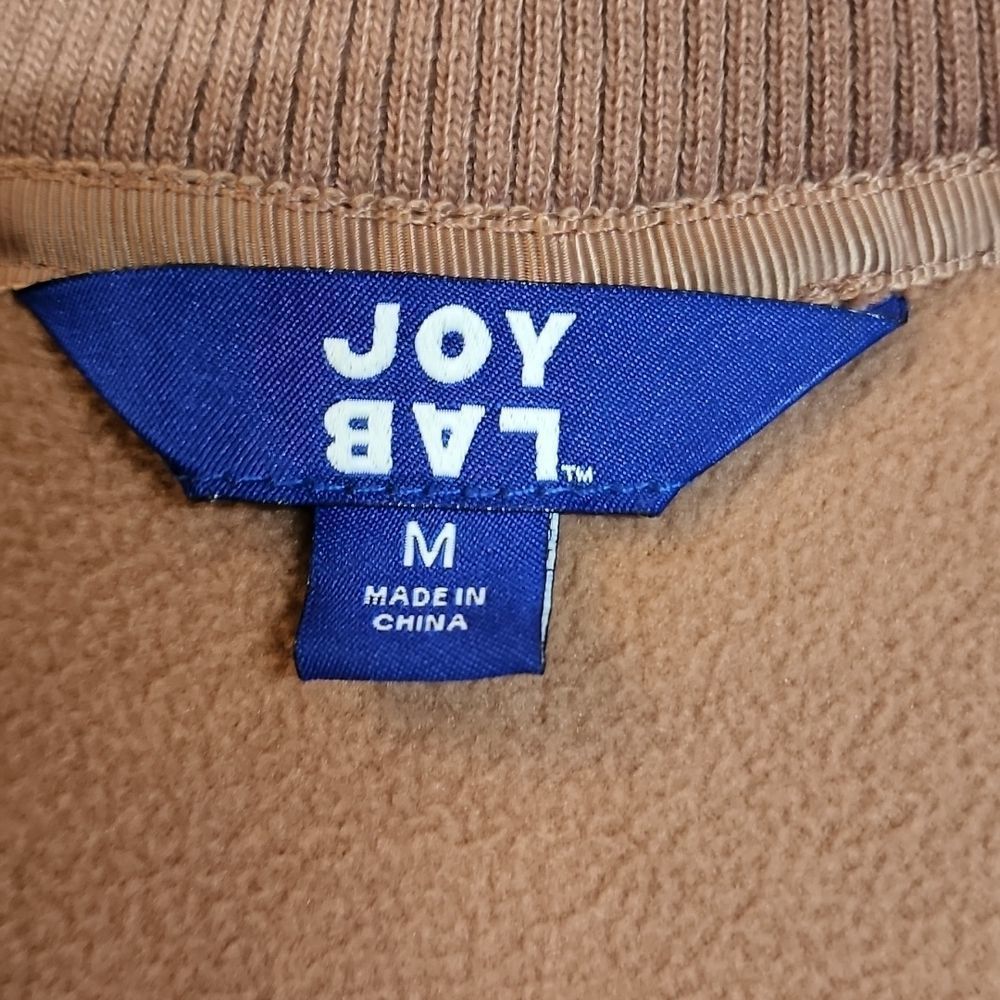 JOY LAB  Fleece pull over jacket - Picture 8 of 10
